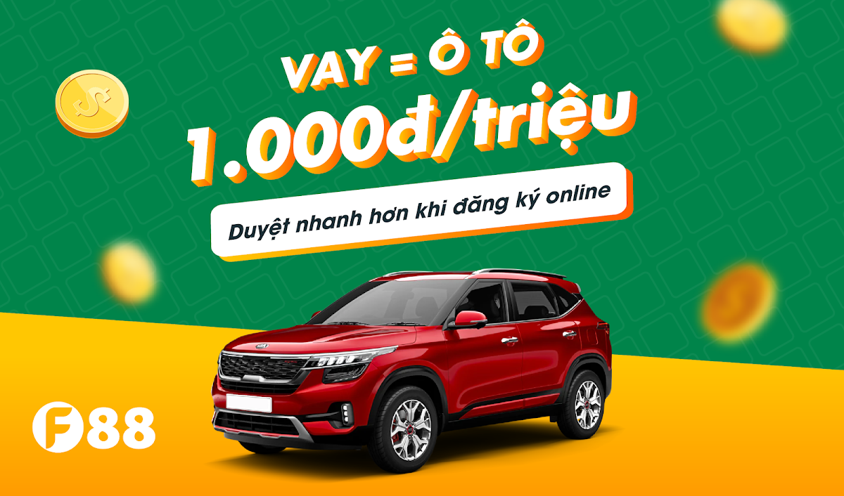 Vay Nhanh Bằng Đăng Ký Xe Nam Từ Liêm - F88 151 Hồ Tùng Mậu
