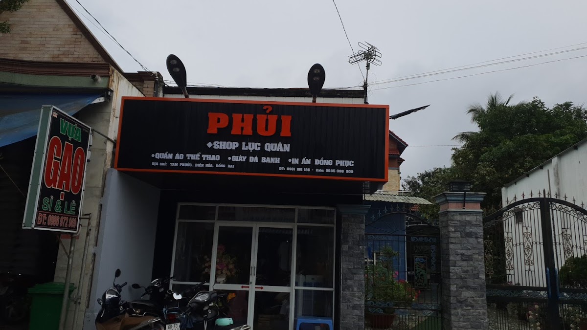 Shop Phủi lục quân