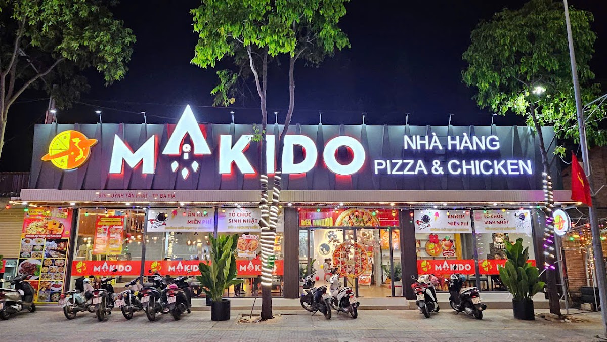 Pizza Makido Bà Rịa