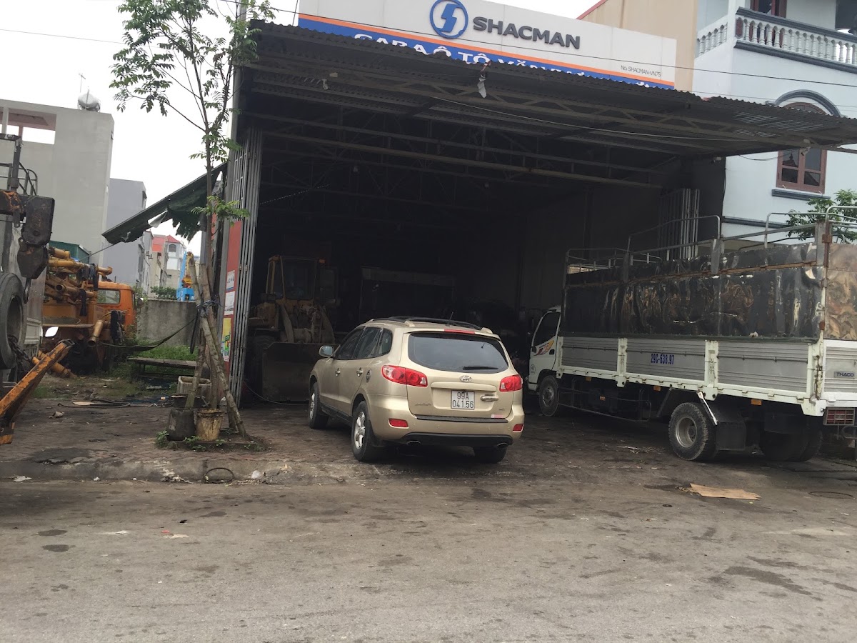 Gara ô tô Mạnh Sửu