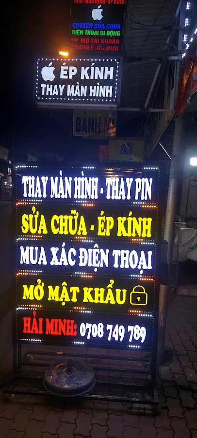 Sửa chữa điện thoại Hải Minh