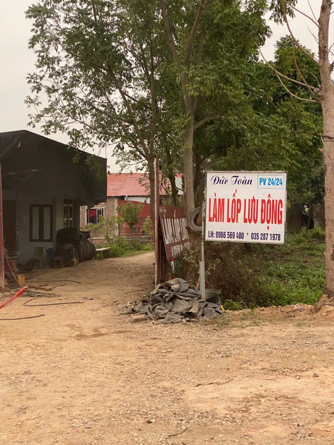 Cứu hộ lốp Bắc Phú