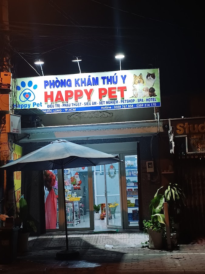 Phòng khám thú y Happy Pet
