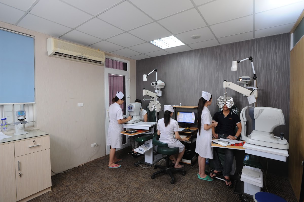Bệnh viện Mắt Quốc Tế DND