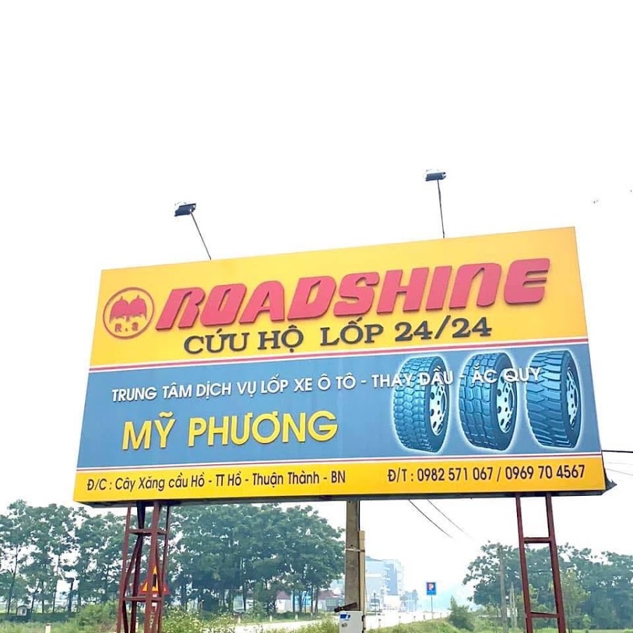 Trung tâm dịch vụ lốp xe ô tô Phương Mỹ