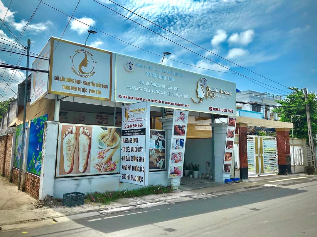 Massage Trị Liệu Health Dream