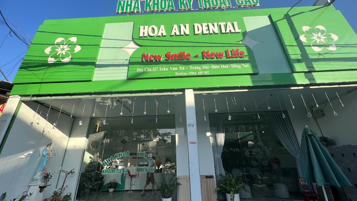 Nha Khoa Hoa An Trảng Dài Biên Hoà