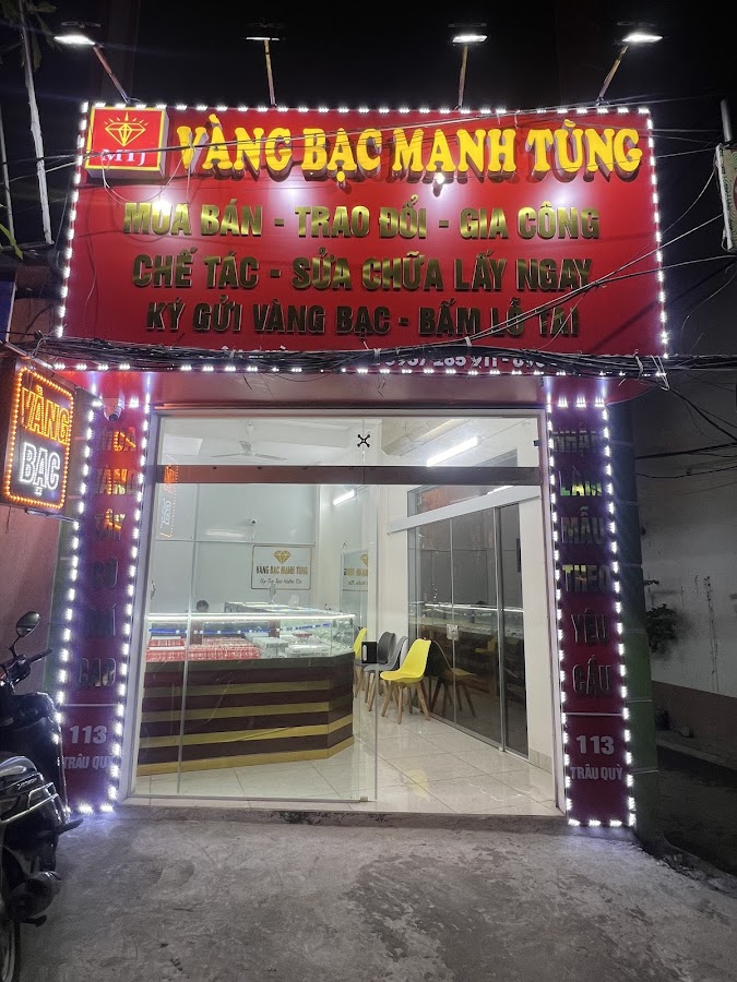 Cửa Hàng Vàng Bạc Ngọc Toản