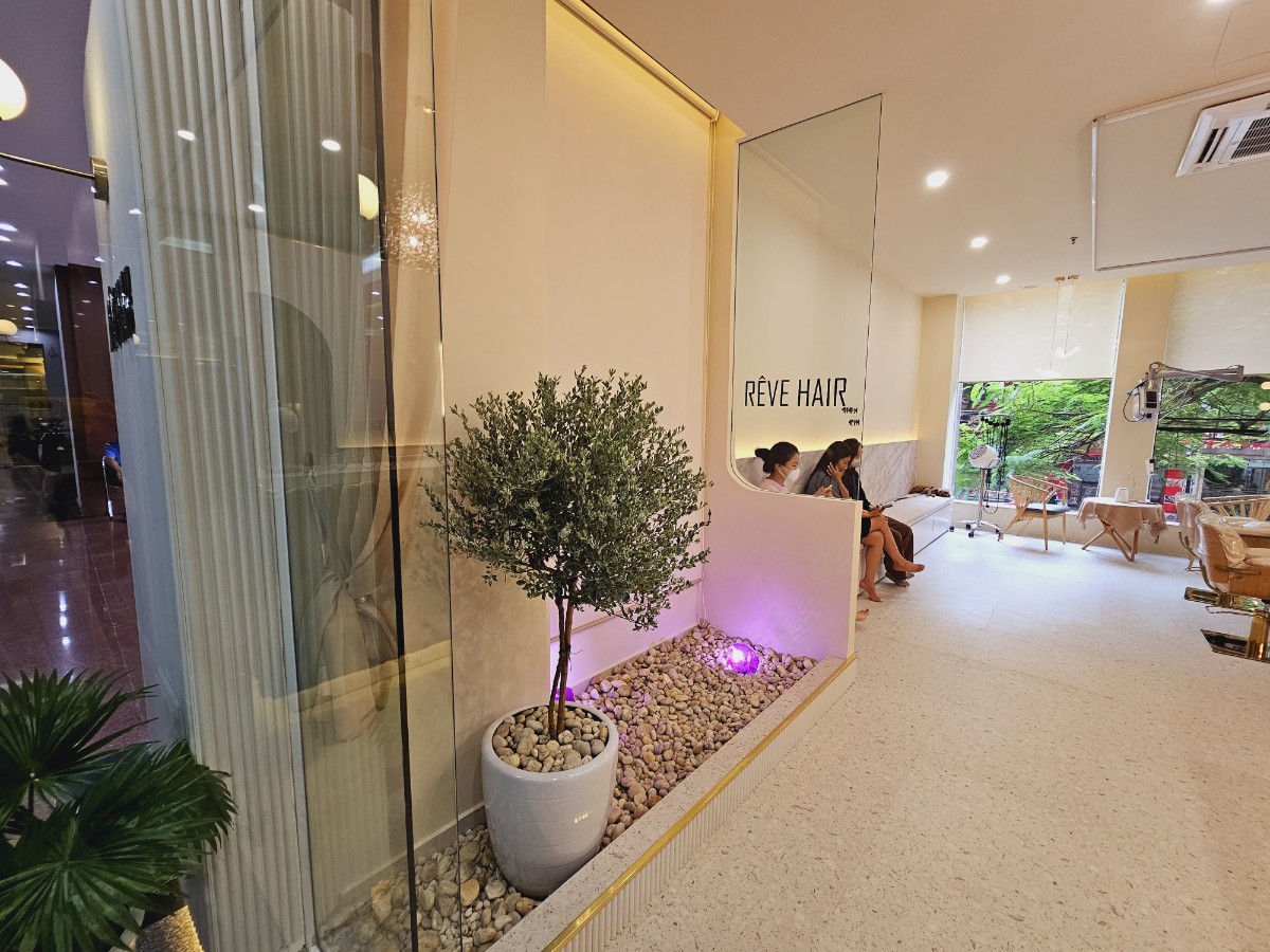 Rêve Hair & Beauty Salon 레브헤어(한국미용실)