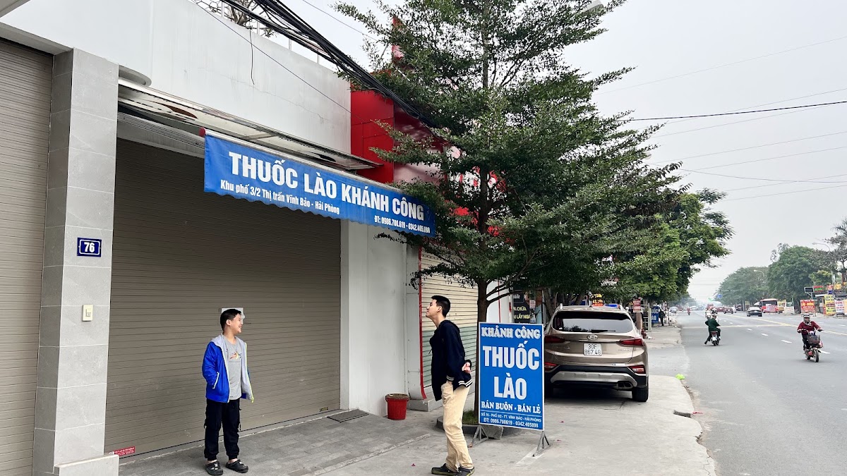 Thuốc lào Vĩnh Bảo chất lượng Toàn Nguyệt