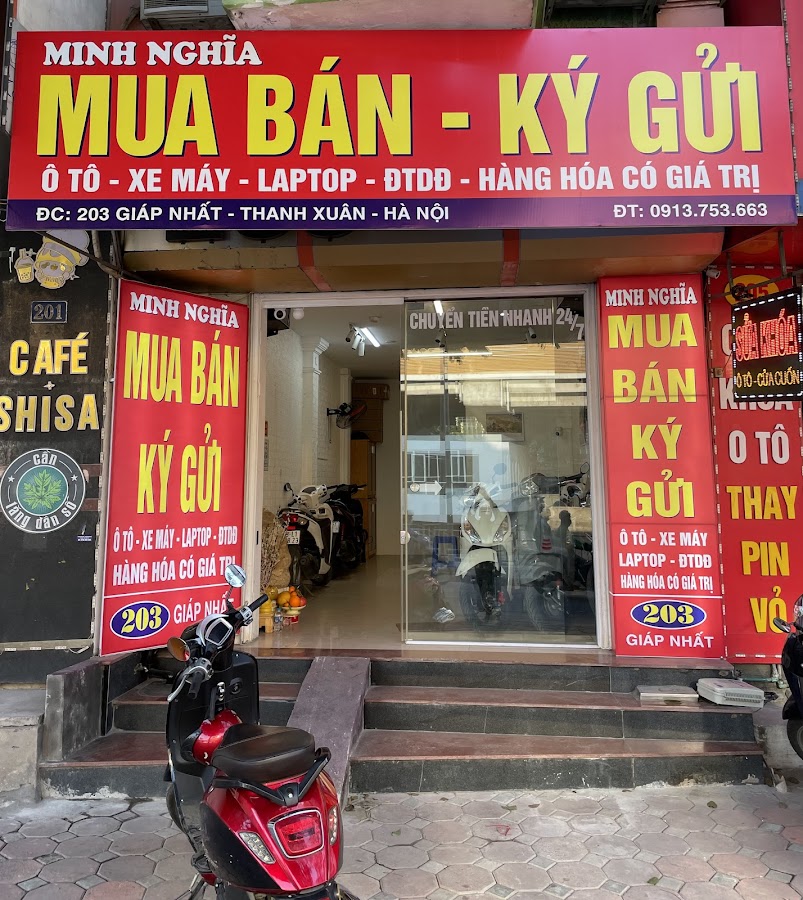 Mua Bán Ký Gửi - Minh Nghĩa