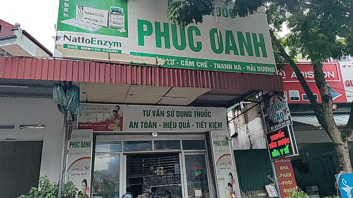 Quầy Thuốc Phúc Oanh