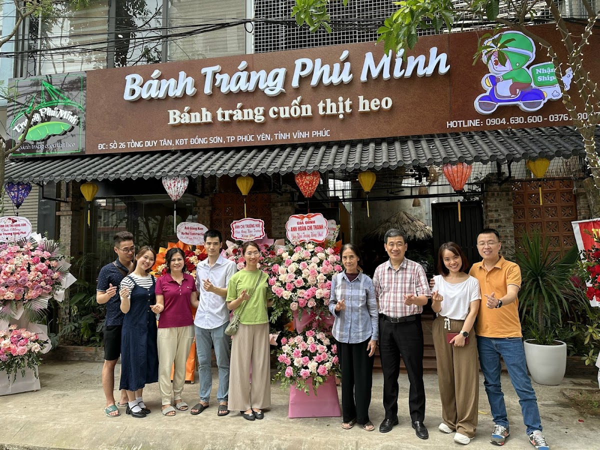 Bánh Tráng Phú Minh Phúc Yên