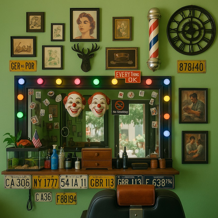 🇻🇳✂️✂️✂️*****Tâm barber shop*****✂️✂️✂️🇻🇳(tiệm cắt tóc nam)