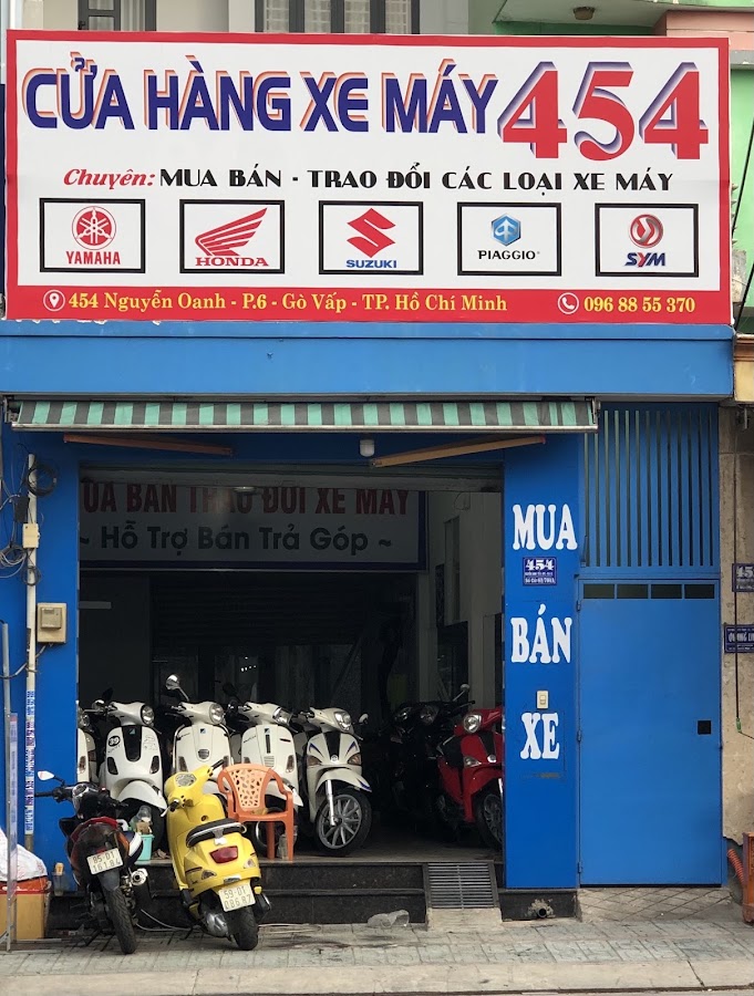 Cửa hàng Xe Máy cũ Gia Bảo