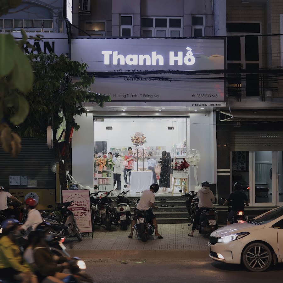 Shop mỹ phẩm Thanh Hồ