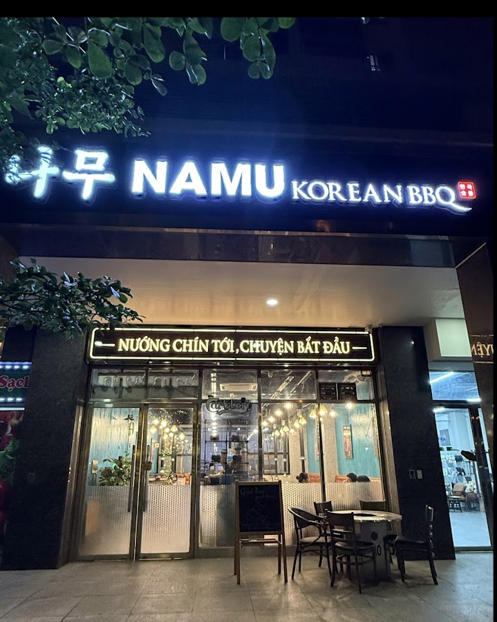 NAMU KOREAN BBQ