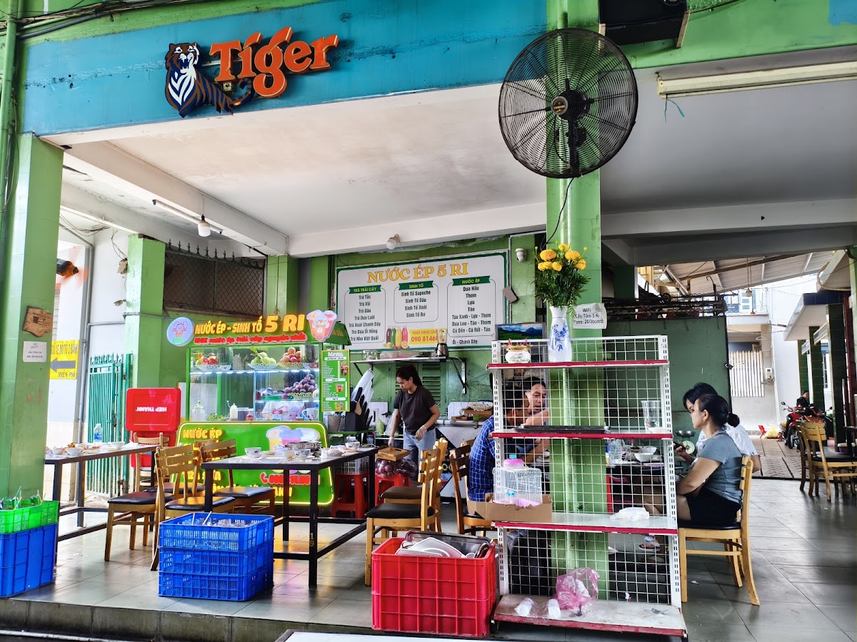 Lẩu Tôm 5 Ri