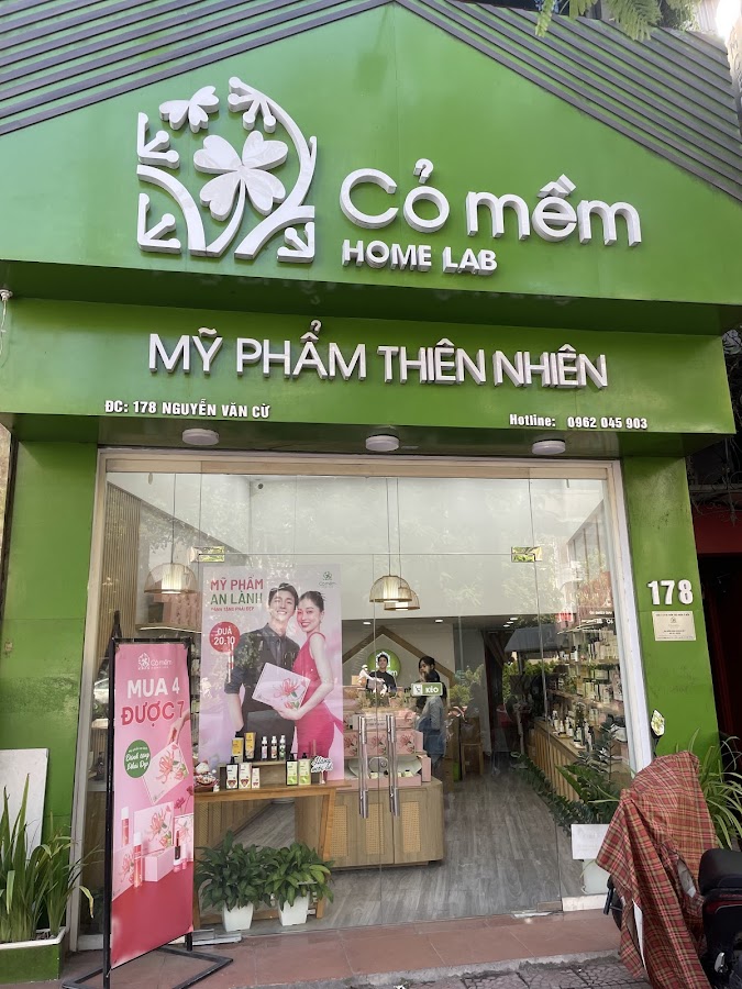 Cỏ Mềm HomeLab