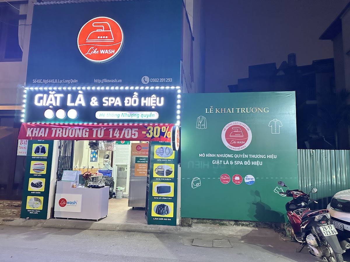 Tiệm Giặt là Like-Wash