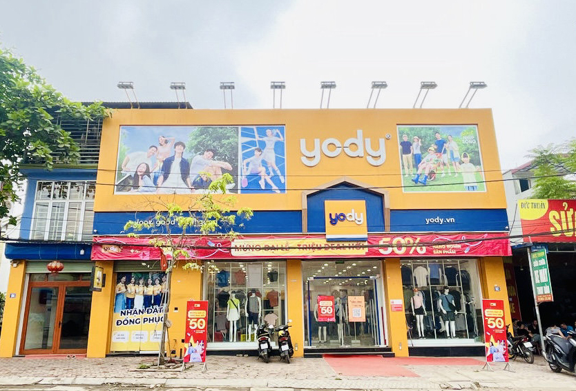 YODY Phố Nỉ - Sóc Sơn