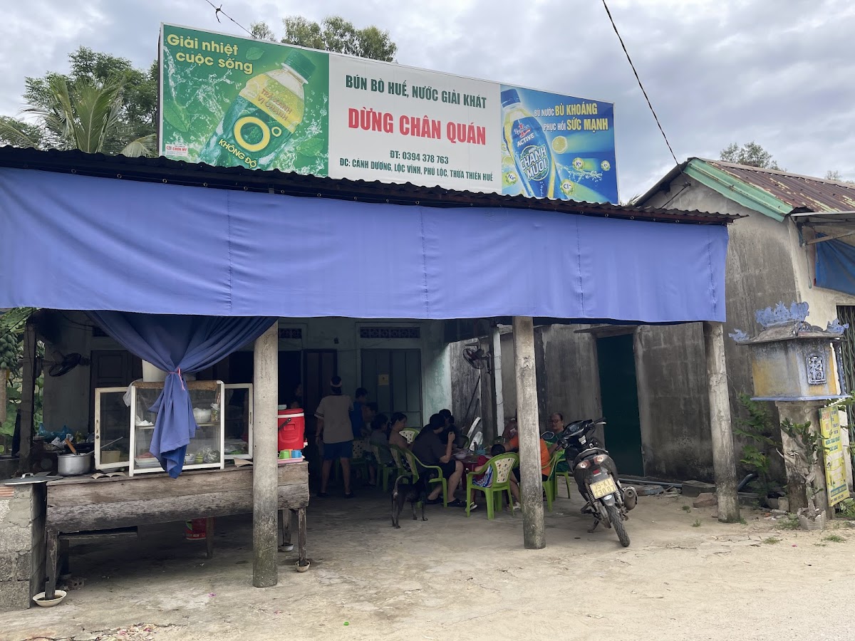 Bún Bò Huế Dừng Chân Quán