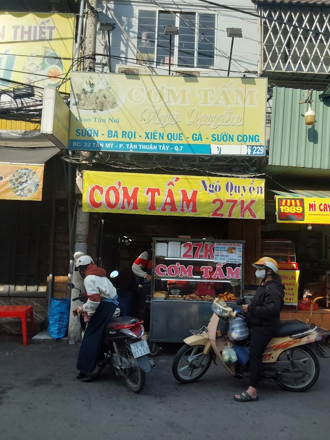 Cơm Tấm Ngô Quyền | Cơm Tấm Ngon Quận 7 | Cơm Tấm Ngon Tân Thuận Tây