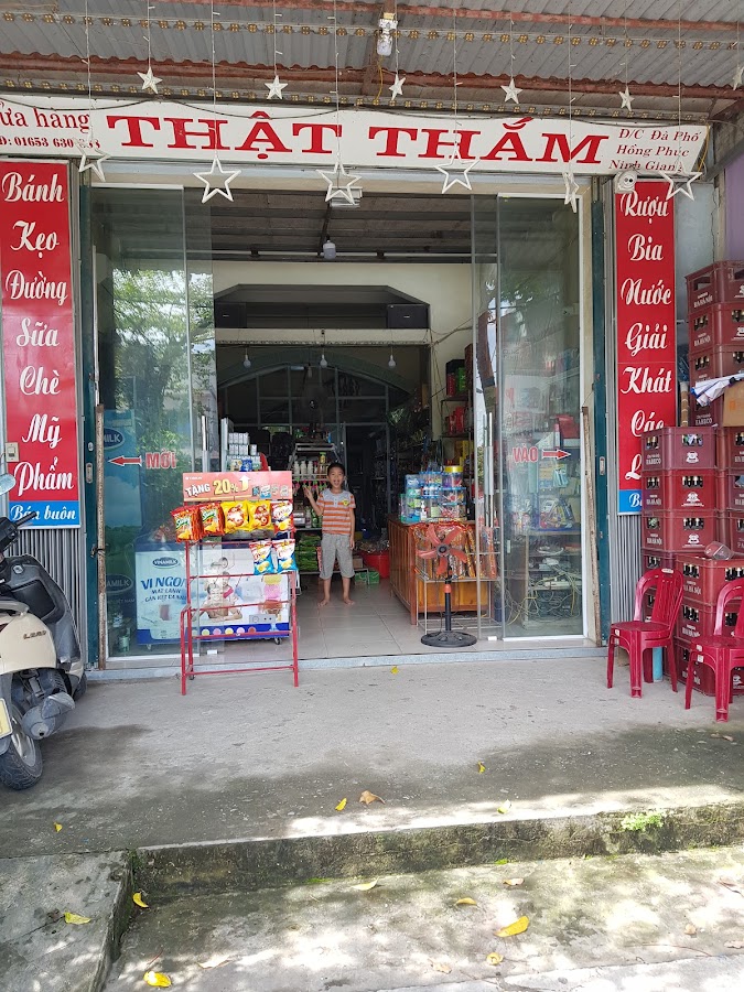 TẠP HÓA THẬT THẮM.
