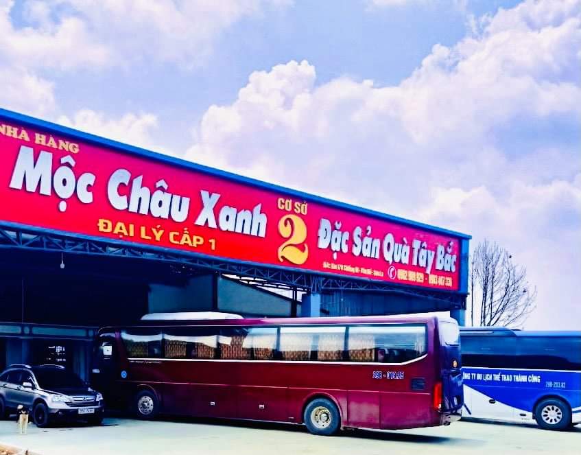 Điểm dừng nghỉ Mộc Châu Xanh 2