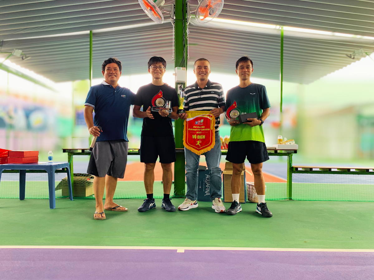 Sân Pickleball TTP Tam Bình