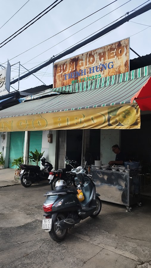 Bún giò heo Thịnh Hưng