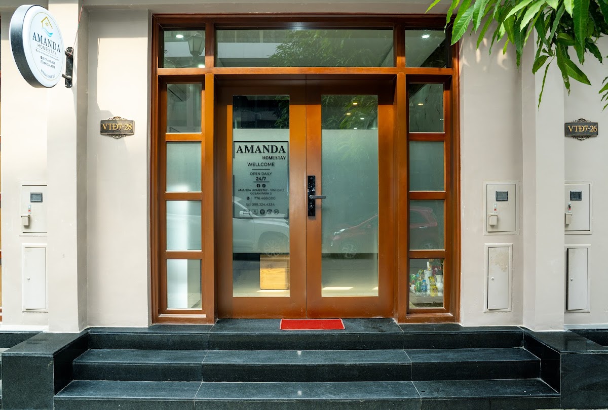 Amanda Homestay -Vinhomes Ocean Park 3