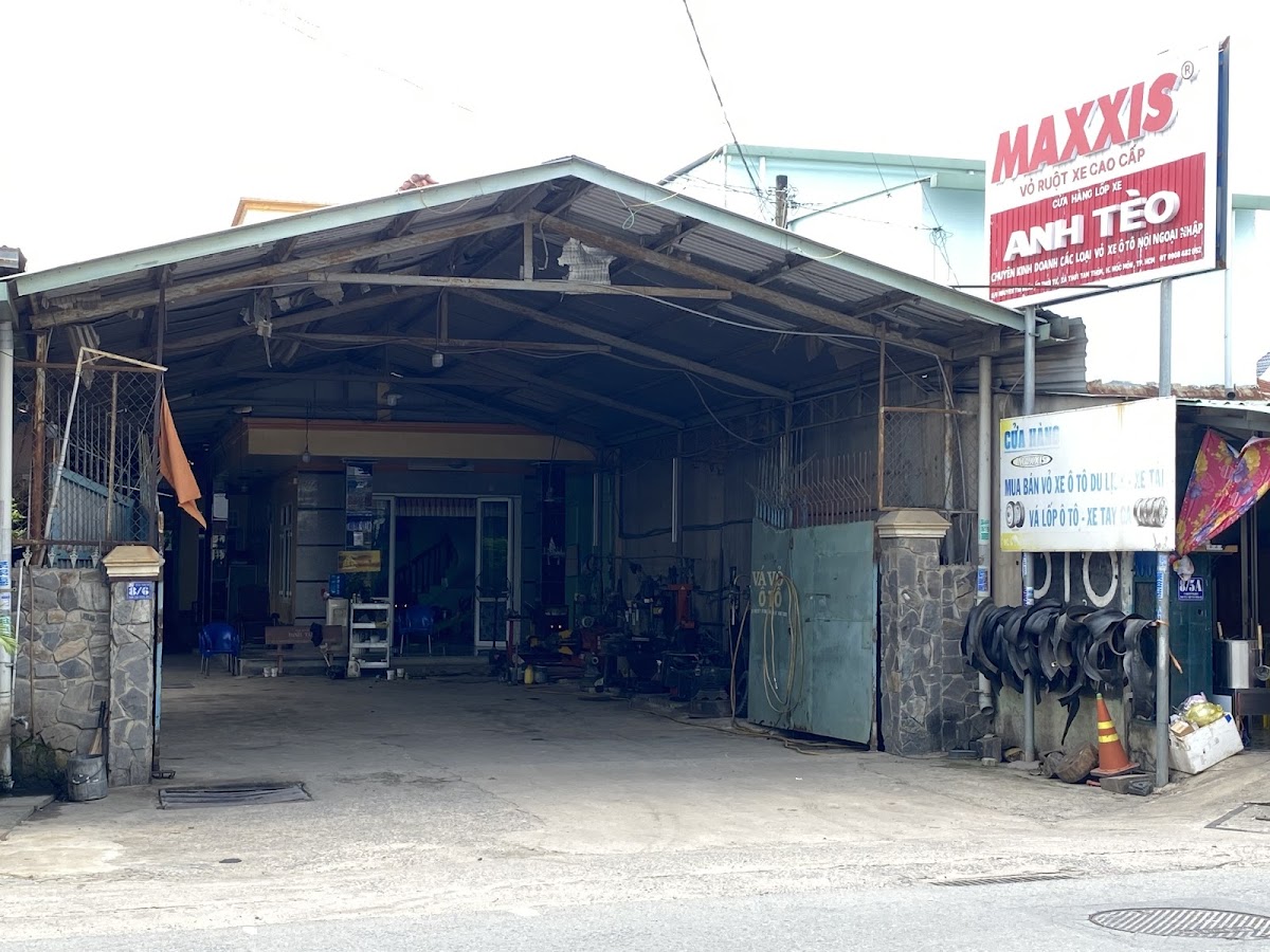 Vá vỏ ô tô Anh Tèo
