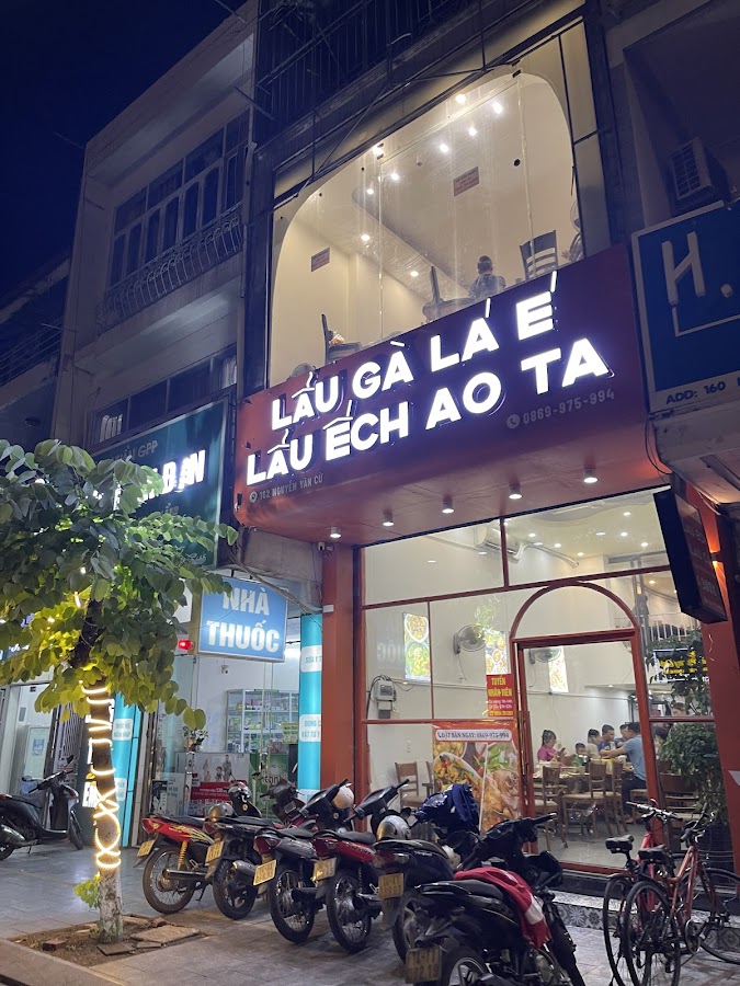 Ao Ta Hòn Gai - Lẩu Ếch Ao Ta - Lẩu Gà Lá É