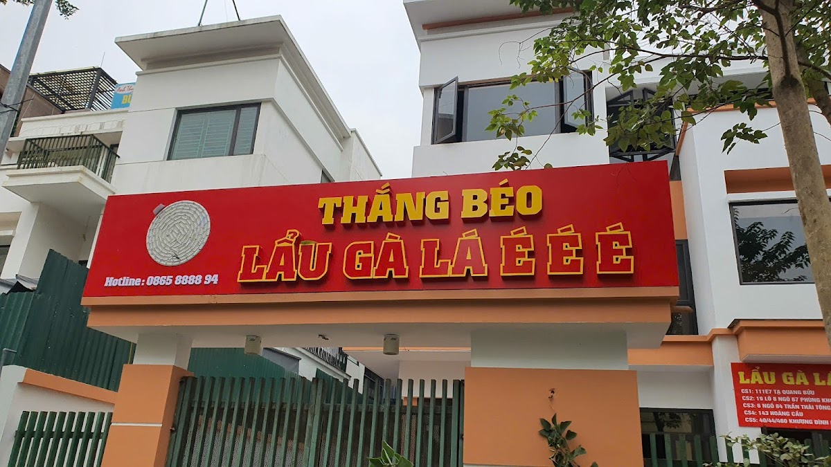 Lẩu Gà Lá É Thắng Béo Cơ Sở 10 Ngoại Giao Đoàn