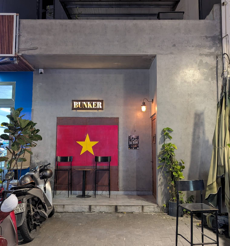 Bunker Da Nang