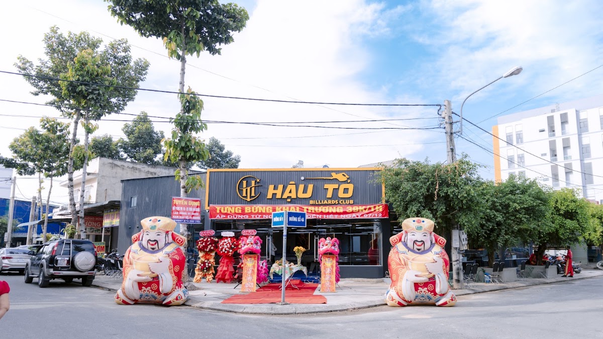Bida Hậu Tỏ Billiard's Club pool libre cadre