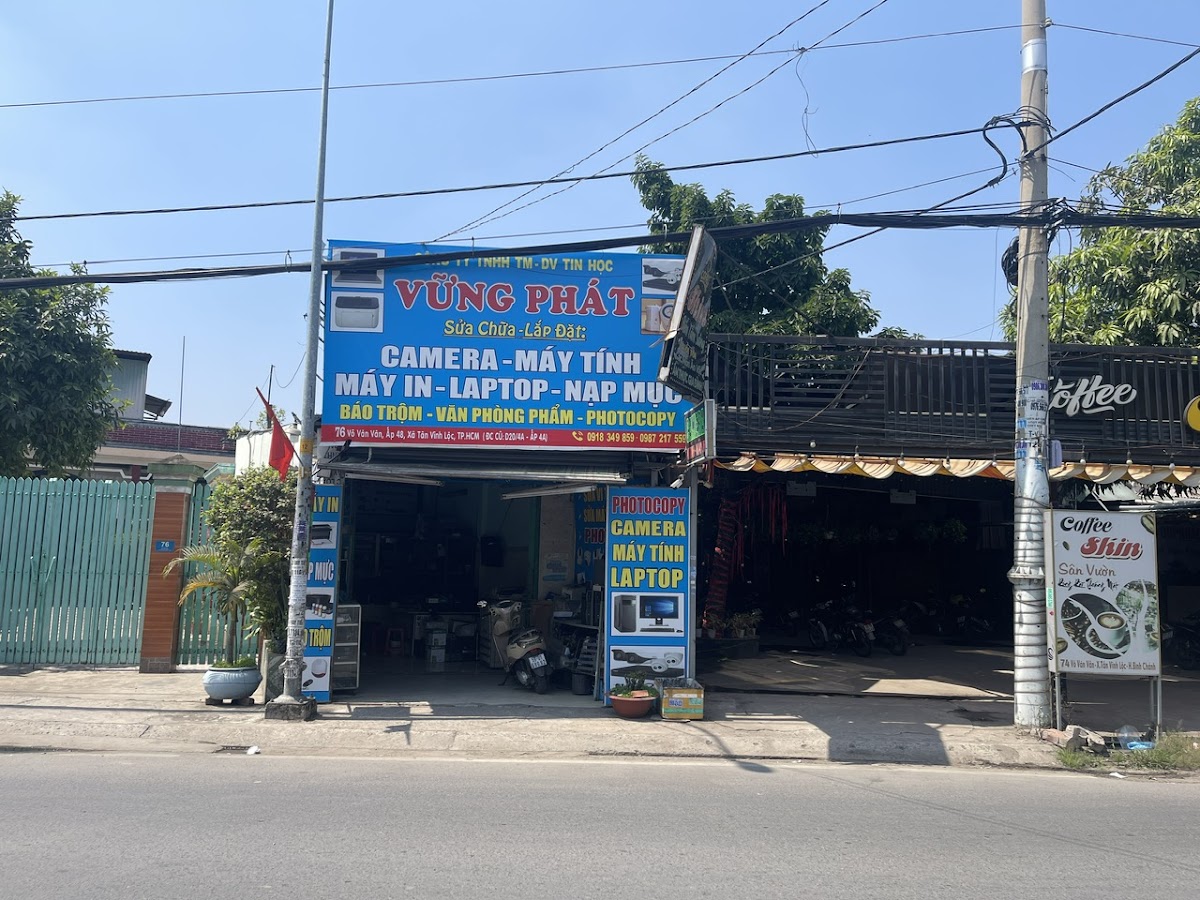 Cửa Hàng Vi Tính Vững Phát | Công Ty TNHH TM DV Tin Học Vững Phát