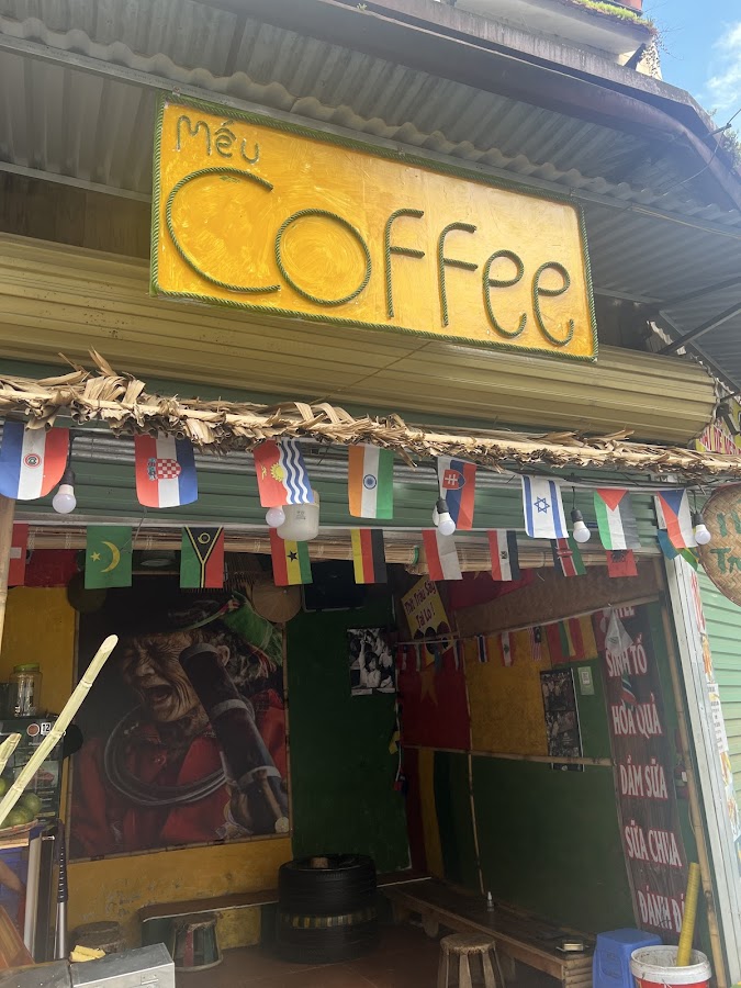 Mếu cafe - nước ép hoa quả