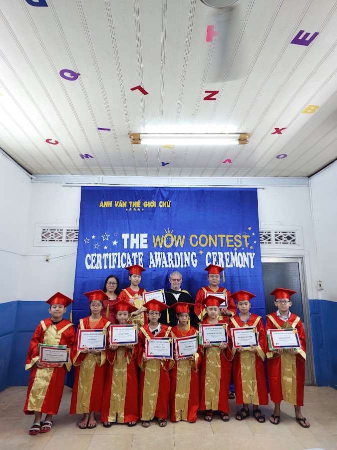 Trung Tâm Anh Văn Thế Giới Chữ