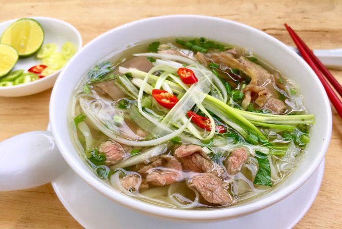 Phở cô Huyền