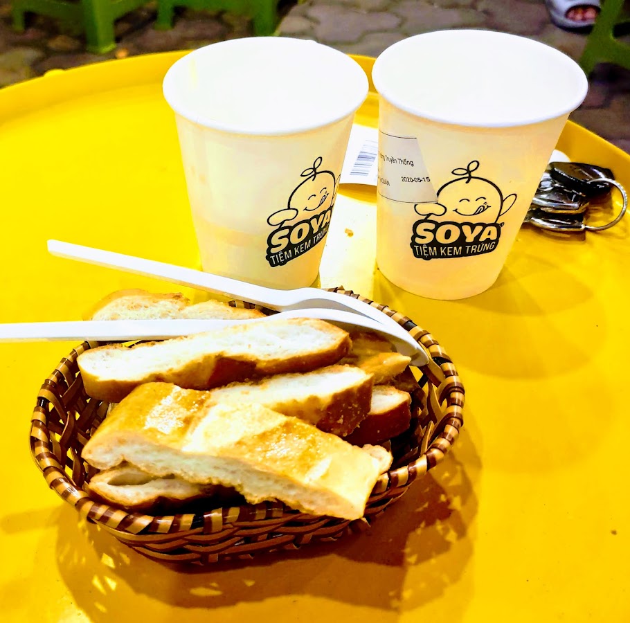 SOYA - Tiệm Kem Trứng