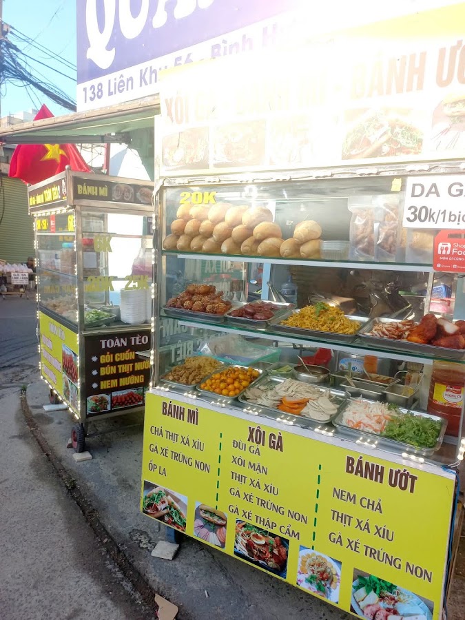 Xôi Gà Toàn Tèo