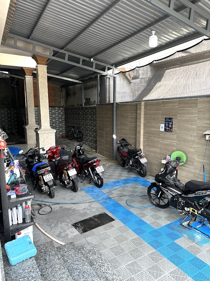 Rửa xe Bình Carwash