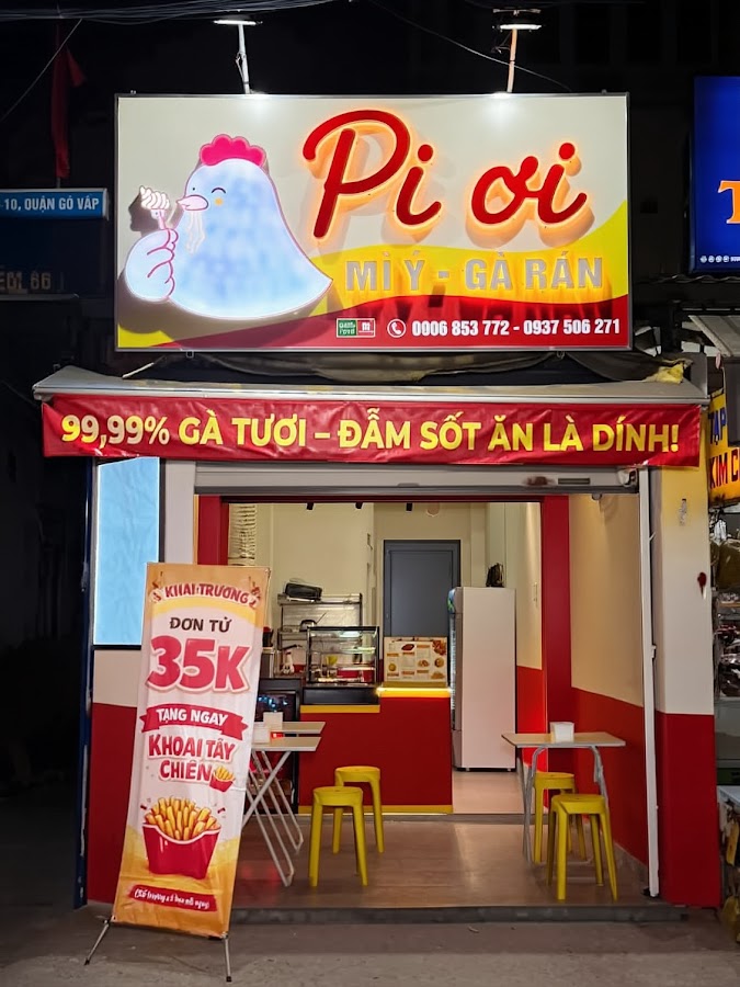 Pi Ơi - Mì Ý & Gà Rán
