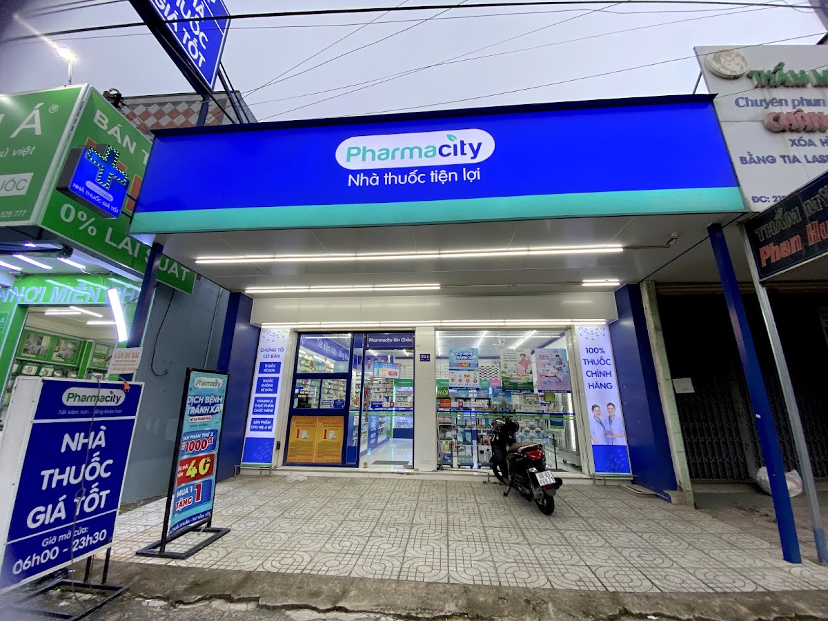 Nhà thuốc Pharmacity