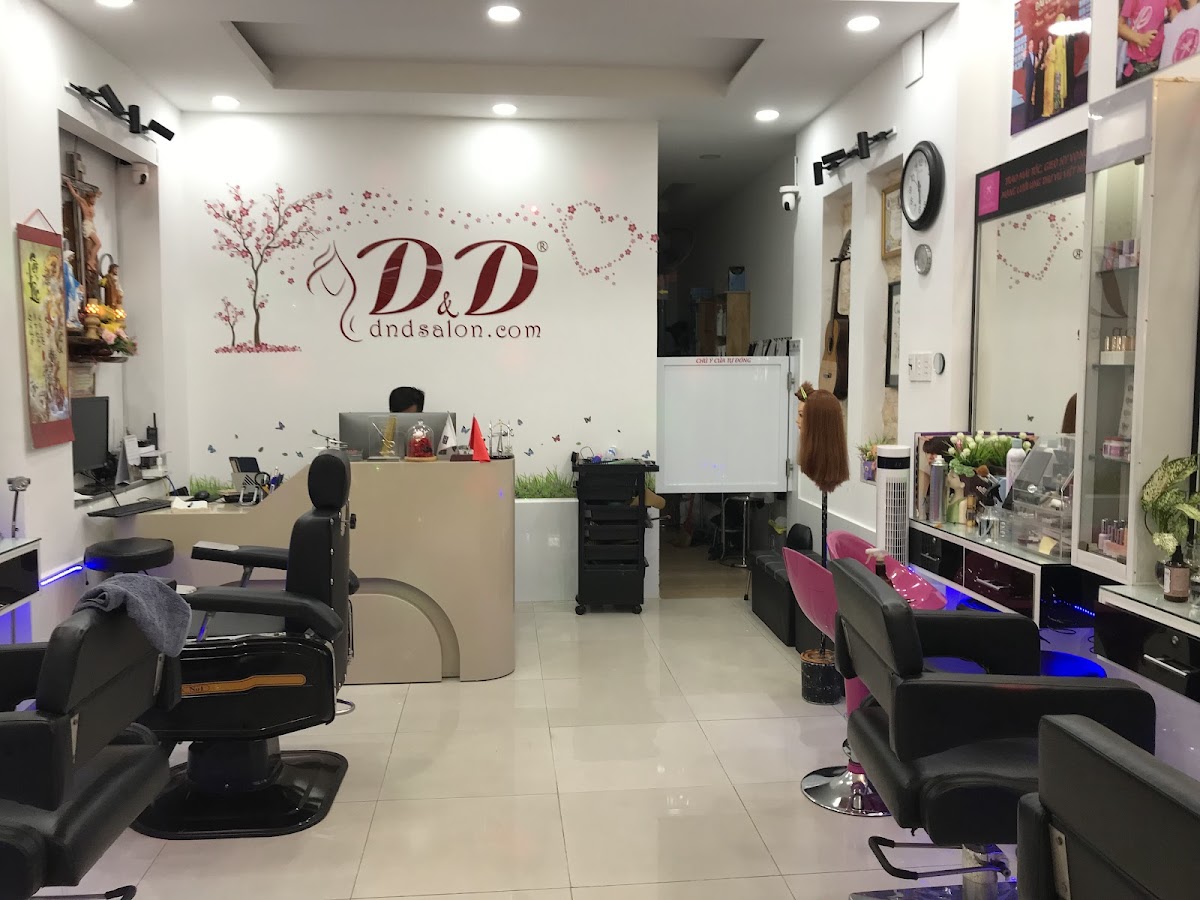 Hair Salon D&D