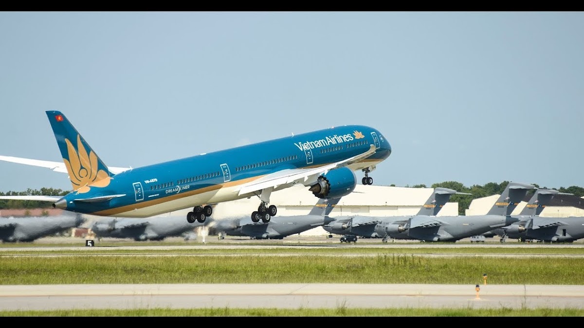 Đại Lý Bán Vé Máy Bay Vietnam Airlines