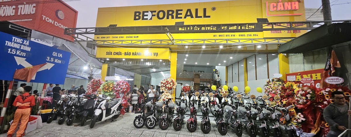Xe Điện Cảnh Bình Quý