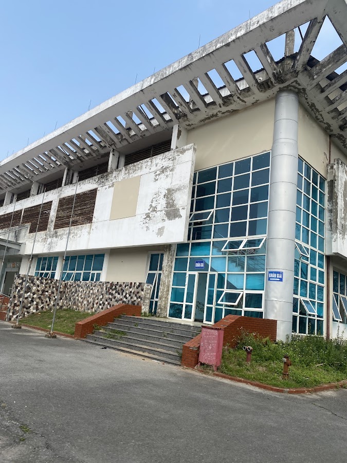 Nhà thi đấu thể thao Ninh Giang
